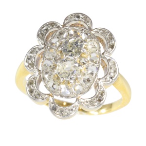 Victorian Elegance: A Diamond Engagement Ring, Circa 1900